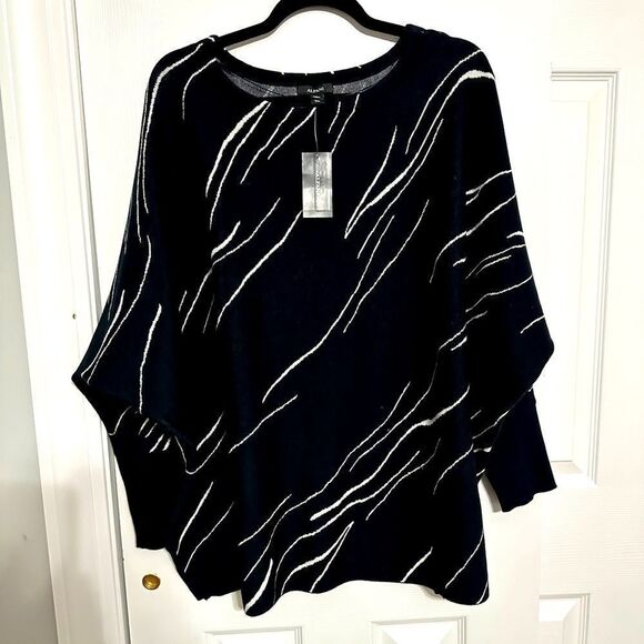 ALFANI Sweater/ Poncho , XL, NWT - Picture 2 of 4